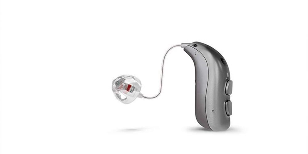 Audiocenter Clínica Audífonos retricular con receptor intraricular