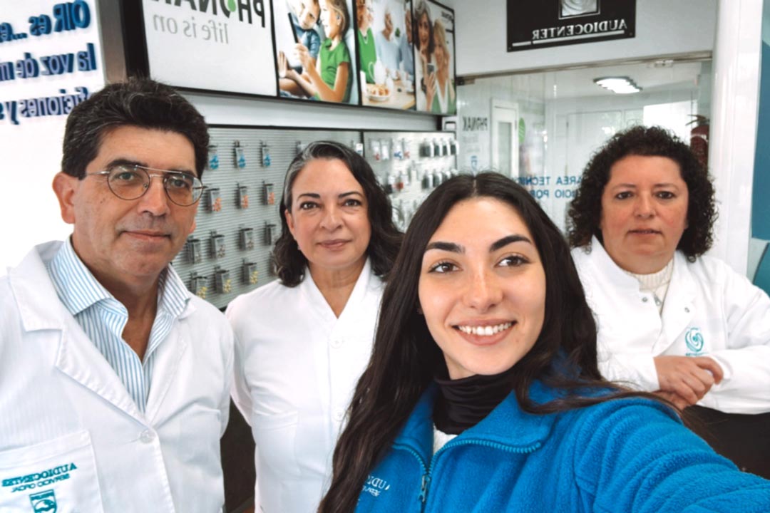 Audiocenter: equipo