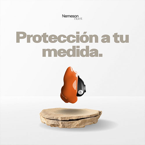 Audiocenter Clínica Tapones a medida para cazadores