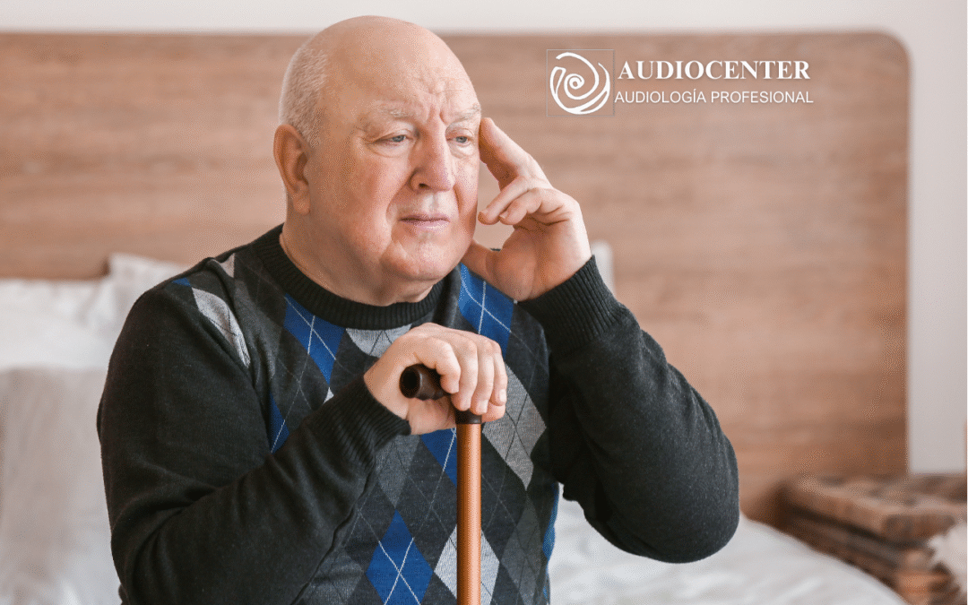 Otras complicaciones del Alzheimer: La hipoacusia.